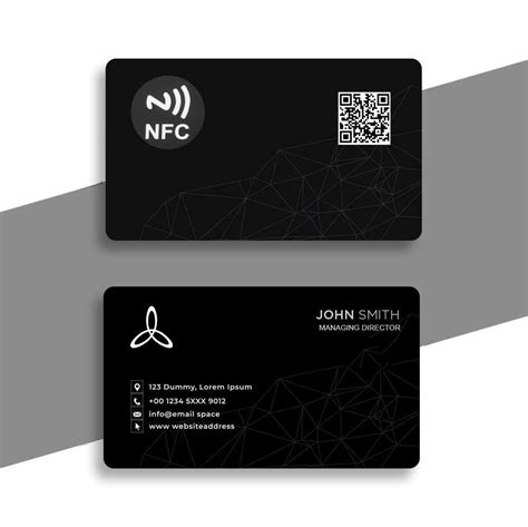 business cards with nfc technology|nfc contactless business card.